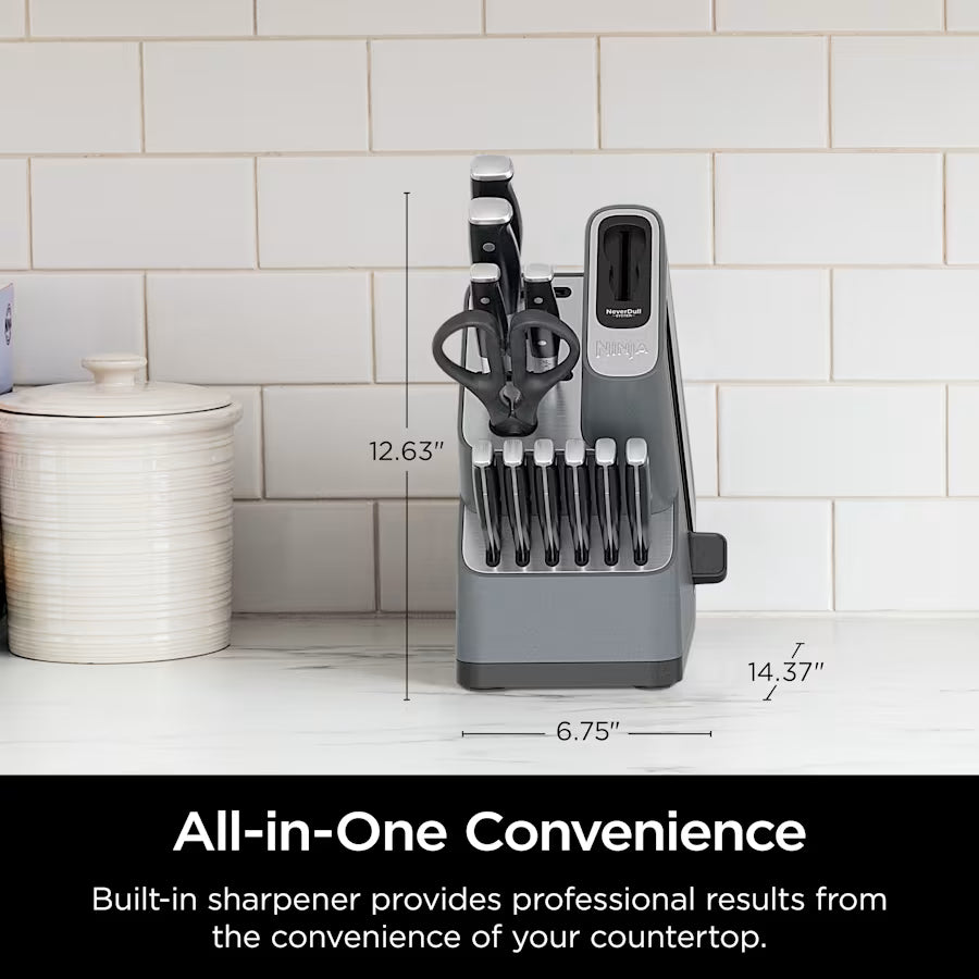 Ninja MasterPro™ 12-Piece Premium Knife System
