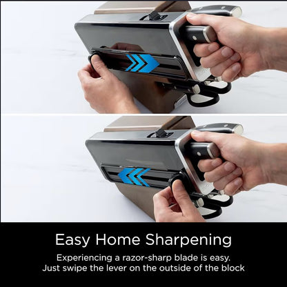Ninja MasterPro™ 12-Piece Premium Knife System